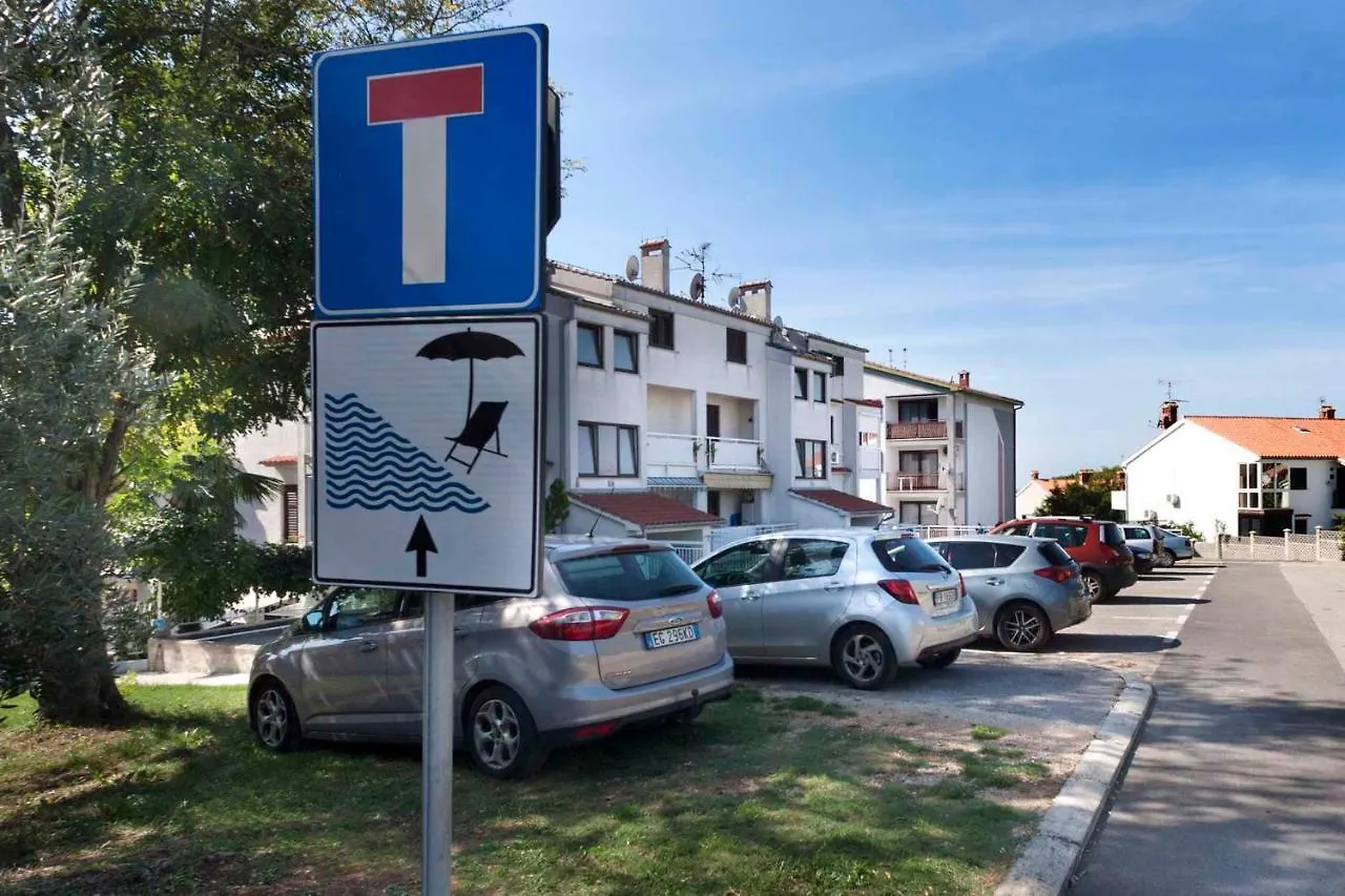 Apartment In Porec/Istrien 38512