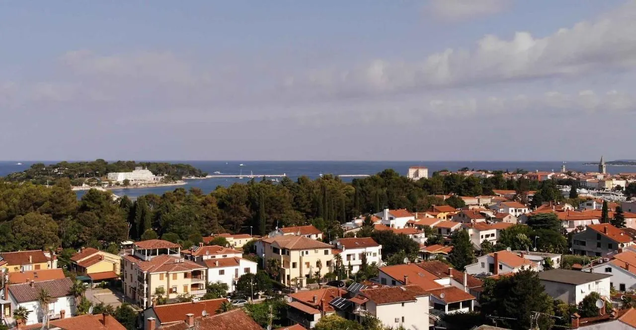 Apartment In Porec/Istrien 38512  Porec
