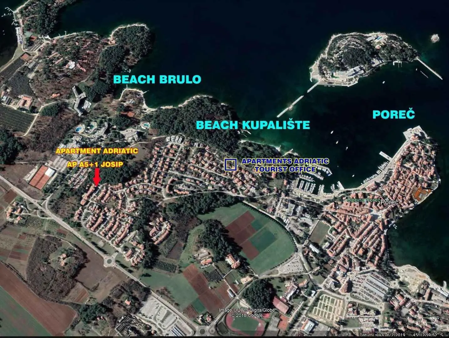Apartment In Porec/Istrien 38512