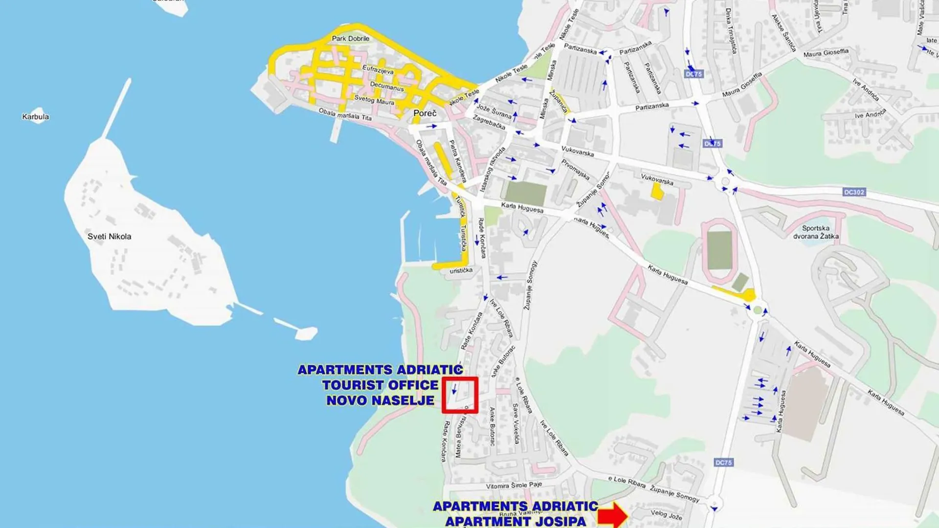 Apartment In Porec/Istrien 38512