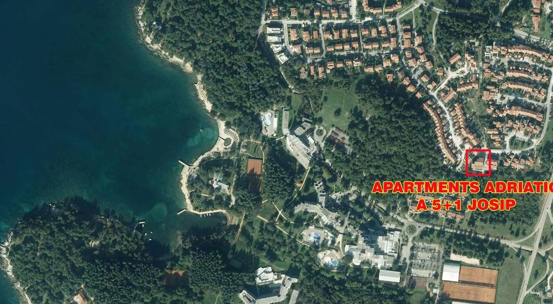 Apartment In Porec/Istrien 38512